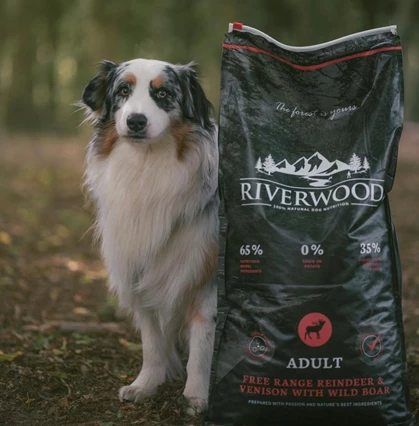 Riverwood Adult Rendier & Hert met Wild Zwijn 12 kg