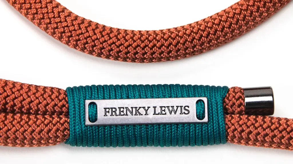 Dog leash - Abby green - Frenky Lewis