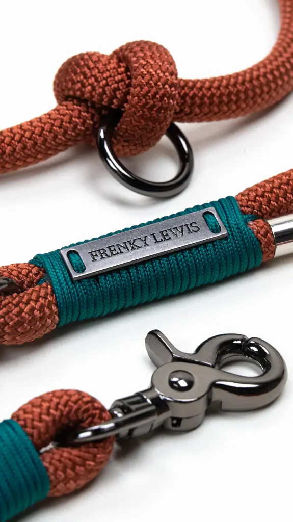 Hands free leash - Frenky Lewis 2m50