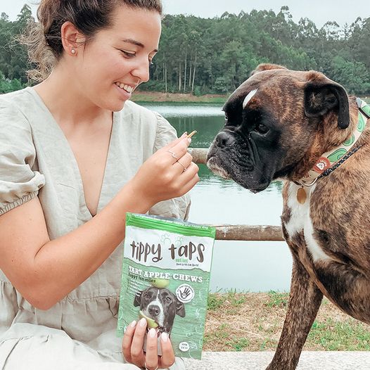 Tippy Taps Fruit Snack Groene Appel