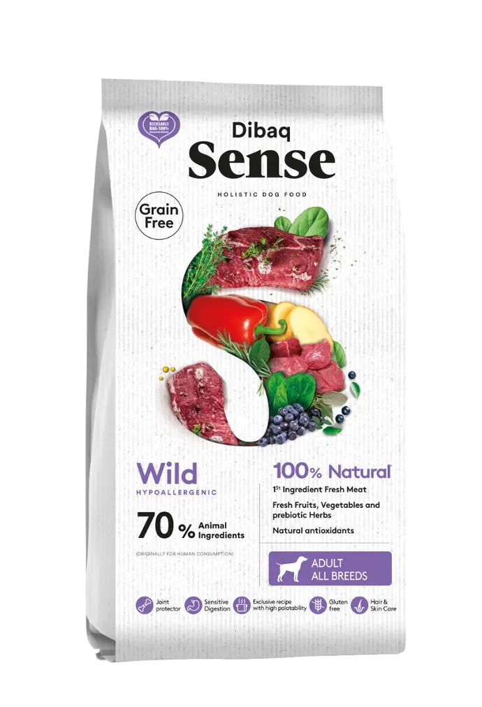 Dibaq Sense Grainfree – Wild