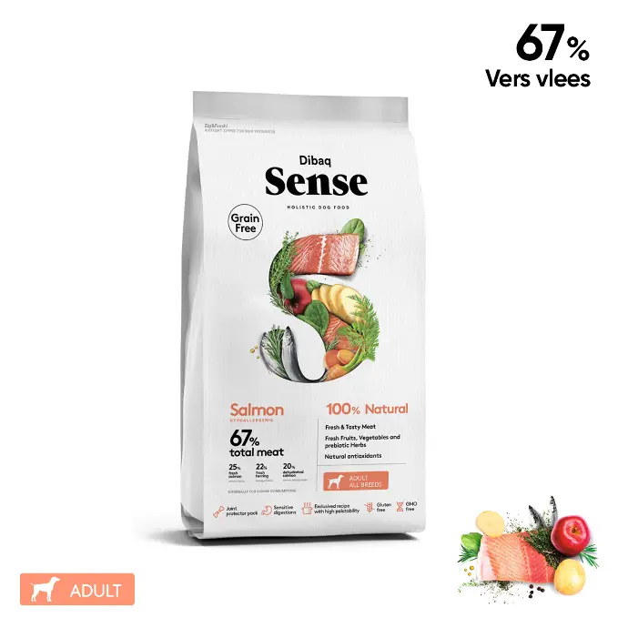 Dibaq Sense Grainfree – Zalm 