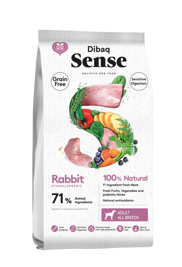 Dibaq Sense Grainfree – Konijn