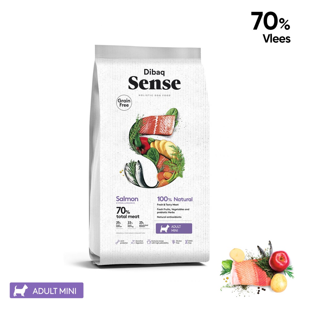 Dibaq Sense Grainfree – Zalm  mini