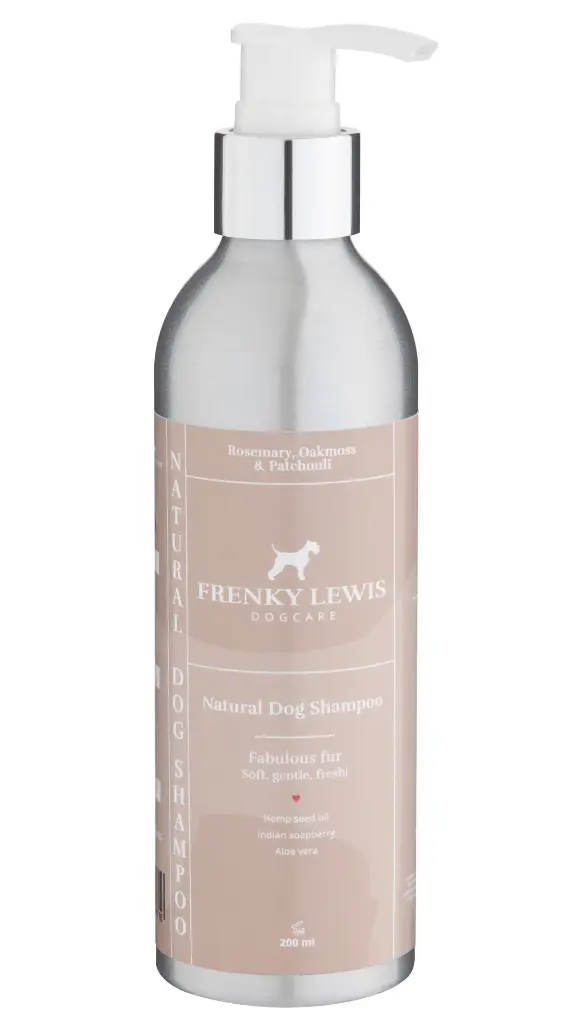 100% Natuurlijke dog shampoo 200 ml