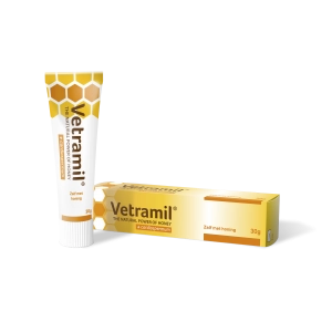 Vetramil honingzalf tube 30gr