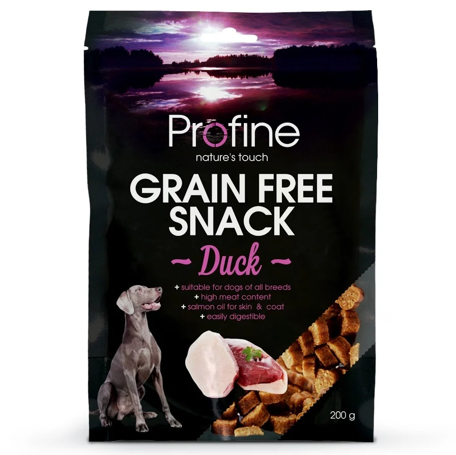 Profine snack Grain Free DUCK 200 gr 