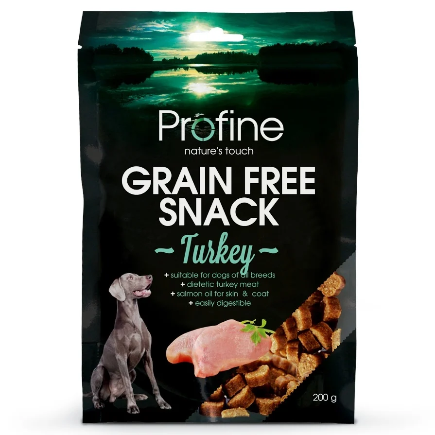 Profine snack Grain Free TURKEY 200 gr   