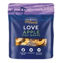 Fish4Dogs Love Apple Fish Wraps 90 gr