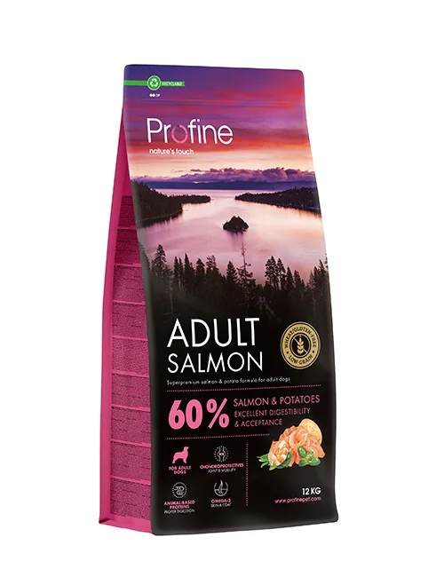 Profine Dog Dry Adult Salmon 12 kg