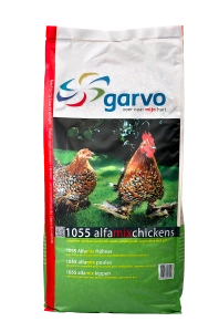 Garvo alfamix kippen 12,5 kg