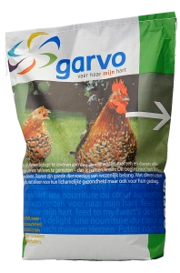 Garvo gemengd graan met zonnepit 20 kg