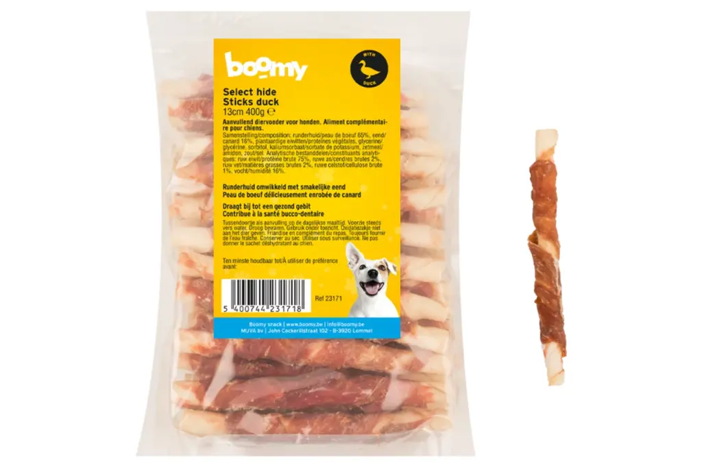 Boomy Select Hide Sticks Duck 13 cm 400 gr