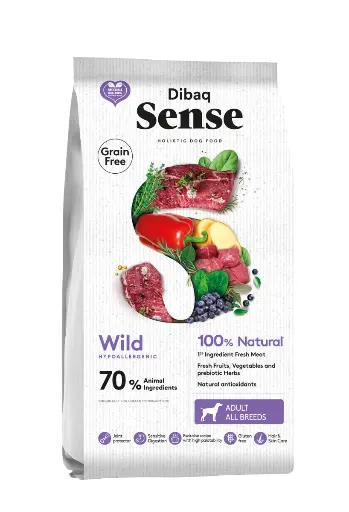 Dibaq Sense Grainfree – Wild