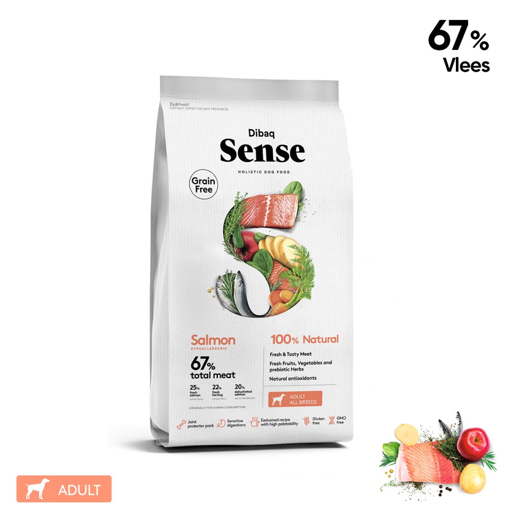 Dibaq Sense Grainfree – Zalm 