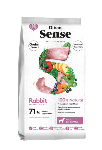 Dibaq Sense Grainfree – Konijn