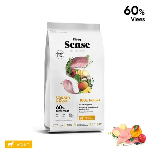 Dibaq Sense Grainfree – Kip & Eend