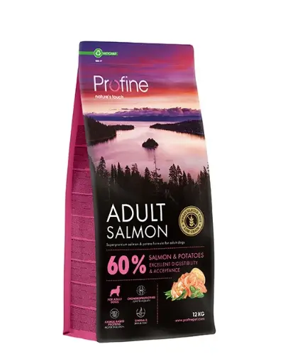 [24084] Profine Dog Dry Adult Salmon 12 kg