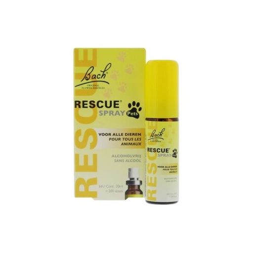 [24091] Bach rescue pets spray 20ml 